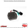 Rectifier / Regulator Yamaha Yfm400fa Kodiak 4wd [Sra] 93-95 and Yfb250f