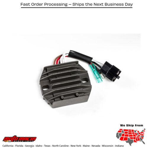 Rectifier / Regulator Yamaha Yfm400fa Kodiak 4wd [Sra] 93-95 and Yfb250f