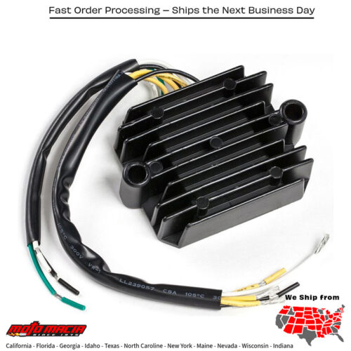 Regulator / Rectifier Kawasaki Kz750b [2cyl] 76-77 Yamaha Xj1100 Maxim 82-83