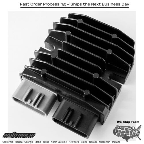 Rectifier / Regulator Polaris Indian Rzr 570 Eps Ranger 800 4x4 Eps Rzr 800 Eps Rzr 800 S Eps Ranger 570 Eps Ranger 800 4x4 Eps [Midsize] Ranger 570 [Fullsize] Scout Sixty Ranger Crew 800 4x4 Eps Ranger 800 Hd Eps Rzr 4 800 Eps Rzr 4 800 Rzr 570 Scout Rzr  Mpn: 10-571Fitment Polaris Rzr 570 Eps 2013 2016Polaris Ranger 800 4x4 Eps 2013 2014Polaris Rzr 800 Eps 2013 2014Polaris Rzr 800 S Eps 2013 2014Polaris Ranger 570 Eps 2014 2015Polaris Ranger 800 4x4 Eps [Midsize] 2014Polaris Ranger 570 [Fullsize] 2015 2014Indian Scout Sixty 2016 2017Polaris Ranger Crew 800 4x4 Eps 2011 2012 2013 2014Polaris Ranger 800 Hd Eps 2011 2012Polaris Rzr 4 800 Eps 2011 2012 2013 2014Polaris Rzr 4 800 2011 2012 2013Polaris Rzr 570 2013 2014 2015 2016Indian Scout 2015 2016 2017Polaris Rzr 800 Xc 2014Polaris Ranger 570 2014 2015Polaris Ranger Crew 570 2015 2014Polaris Ranger 800 4x4 [Midsize] 2013 2014Polaris Ranger Crew 800 4x4 2011 2012 2013 2014Polaris Ranger 800 Hd 2011Polaris Rzr 800 2011 2012 2013 2014Polaris Rzr 800 S 2011 2012 2013 2014Polaris Ranger Xp 800 2011 2012Polaris Ranger Xp 800 Eps 2011 2012Polaris Ranger 800 6x6 2011 2012 2013 2014 2016Polaris Ranger Crew 570 [Fullsize] 2015 2014Polaris Ranger Crew 570 Eps [Fullsize] 2015 2014Polaris Rzr Xp 4 Turbo Eps 2018Polaris Ace 150 2018 2017Polaris Ranger 800 4x4 2011 2014 2013Polaris Rzr 570 Trail Eps 2015 2016  Mpn: 10-571Fitment Polaris Rzr 570 Eps 2013 2016Polaris Ranger 800 4x4 Eps 2013 2014Polaris Rzr 800 Eps 2013 2014Polaris Rzr 800 S Eps 2013 2014Polaris Ranger 570 Eps 2014 2015Polaris Ranger 800 4x4 Eps [Midsize] 2014Polaris Ranger 570 [Fullsize] 2015 2014Indian Scout Sixty 2016 2017Polaris Ranger Crew 800 4x4 Eps 2011 2012 2013 2014Polaris Ranger 800 Hd Eps 2011 2012Polaris Rzr 4 800 Eps 2011 2012 2013 2014Polaris Rzr 4 800 2011 2012 2013Polaris Rzr 570 2013 2014 2015 2016Indian Scout 2015 2016 2017Polaris Rzr 800 Xc 2014Polaris Ranger 570 2014 2015Polaris Ranger Crew 570 2015 2014Polaris Ranger 800 4x4 [Midsize] 2013 2014Polaris Ranger Crew 800 4x4 2011 2012 2013 2014Polaris Ranger 800 Hd 2011Polaris Rzr 800 2011 2012 2013 2014Polaris Rzr 800 S 2011 2012 2013 2014Polaris Ranger Xp 800 2011 2012Polaris Ranger Xp 800 Eps 2011 2012Polaris Ranger 800 6x6 2011 2012 2013 2014 2016Polaris Ranger Crew 570 [Fullsize] 2015 2014Polaris Ranger Crew 570 Eps [Fullsize] 2015 2014Polaris Rzr Xp 4 Turbo Eps 2018Polaris Ace 150 2018 2017Polaris Ranger 800 4x4 2011 2014 2013Polaris Rzr 570 Trail Eps 2015 2016