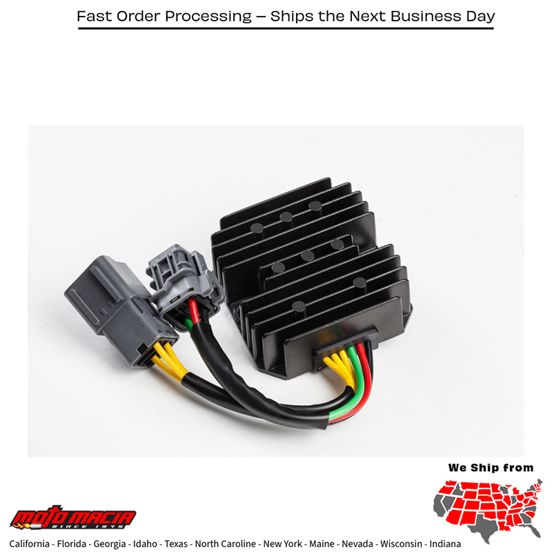 Regulator / Rectifier Arctic Cat 150 Utility 2x4 09-14 Kymco Mongoose 300