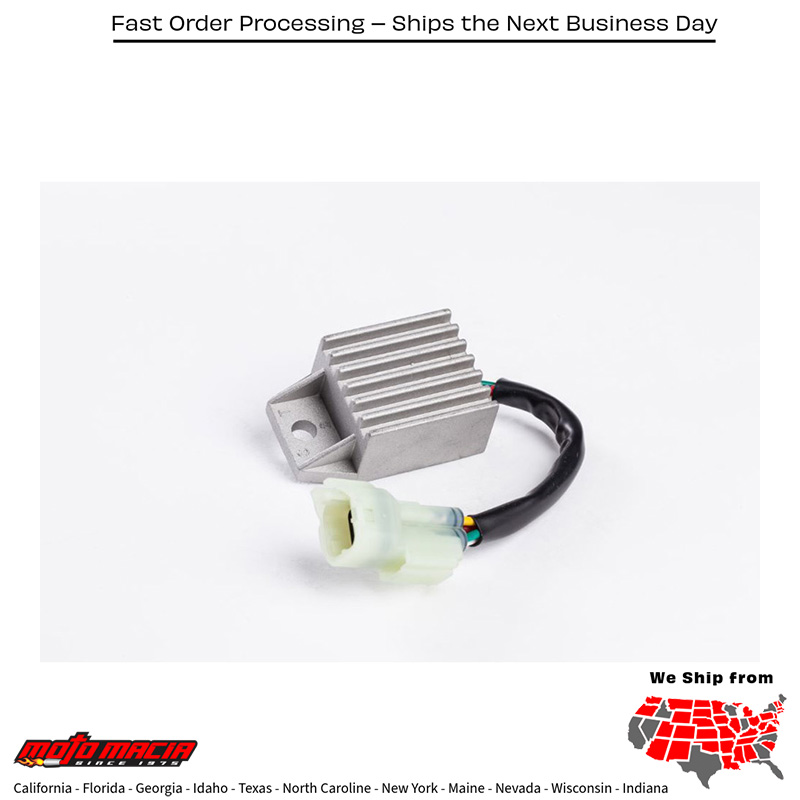 Regulator / Rectifier Kymco Mongoose 90 04-11 50 06-09