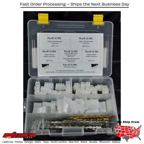 Rick's Connector Kit    Mpn: 11-501  Mpn: 11-501