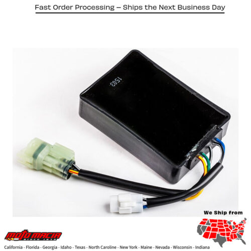 Cdi Box Kawasaki Klf400 Bayou 4x4 [Sra] 93-99