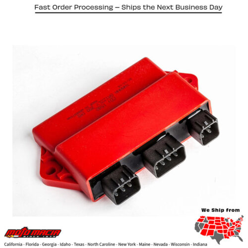 Cdi Box Yamaha Yfm350fgi Grizzly 4wd [Irs] 07-11