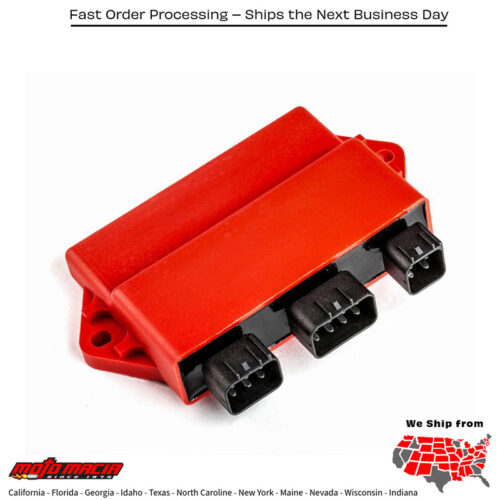 Cdi Box Yamaha Yfm450fa Kodiak 4wd [Irs] 03-03