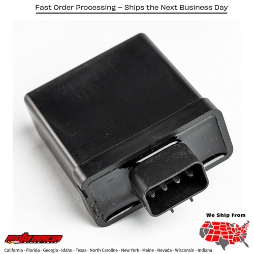 Cdi Box Yamaha Yfm300g Grizzly [Sra] 12-13