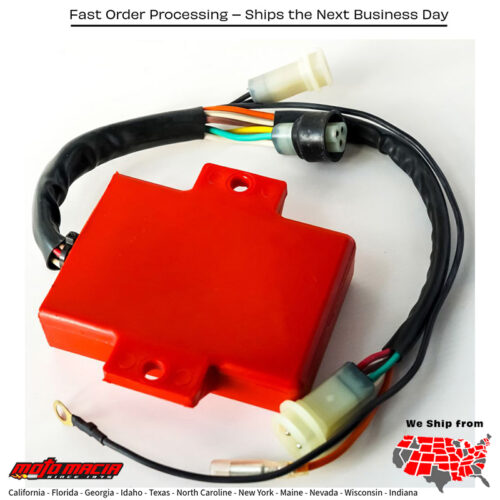 Cdi Box Yamaha Yfm350fw Big Bear 4wd [Sra] 90-94 Yfm350er Moto-4 92-94