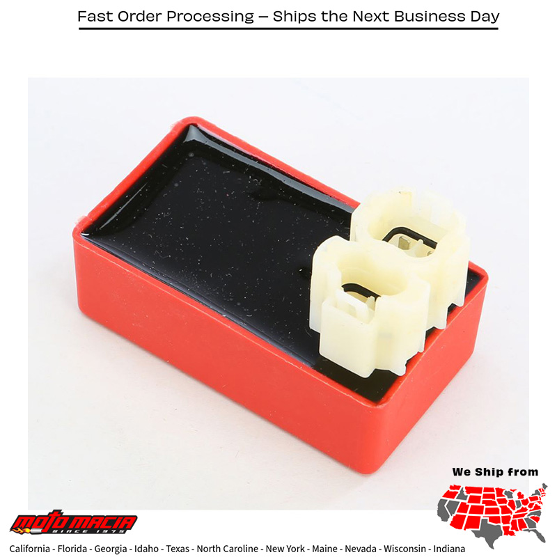 Cdi Box Honda Xr250r 96-04