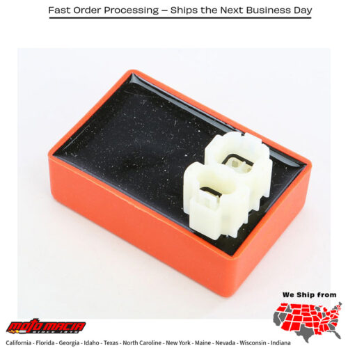 Cdi Box Honda Trx125 87-88