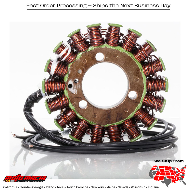 Stator Hyosung Gv250 01-18 Gt650 10-10 Gv650 06-18