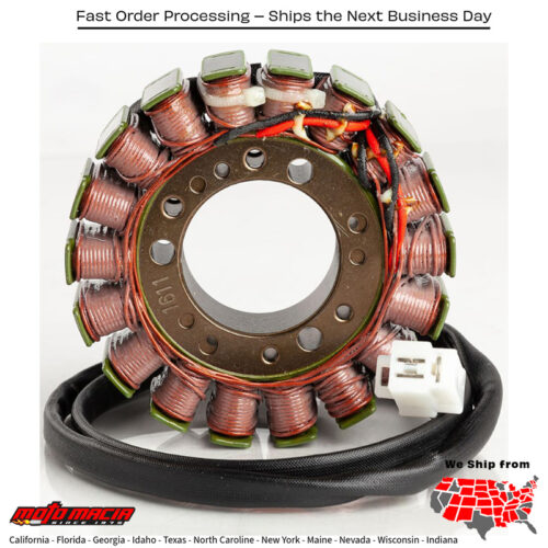Stator Ducati Monster S4 Monster S4 Fogarty Monster S4r St3 St3 S Abs Monster S4r S St4 S St4 S Abs St4 916 St2 1999-2007 Mpn: 21-025Fitment Ducati Monster S4 2001 2002Ducati Monster S4 Fogarty 2002Ducati Monster S4r 2003 2004 2005 2006Ducati St3 2004 2005 2006 2007Ducati St3 S Abs 2007Ducati Monster S4r S 2006Ducati St4 S 2003 2004 2005Ducati St4 S Abs 2005Ducati St4 916 1999 2000 2001 2002Ducati St2 2000 2001 2002 2003  Mpn: 21-025Fitment Ducati Monster S4 2001 2002Ducati Monster S4 Fogarty 2002Ducati Monster S4r 2003 2004 2005 2006Ducati St3 2004 2005 2006 2007Ducati St3 S Abs 2007Ducati Monster S4r S 2006Ducati St4 S 2003 2004 2005Ducati St4 S Abs 2005Ducati St4 916 1999 2000 2001 2002Ducati St2 2000 2001 2002 2003