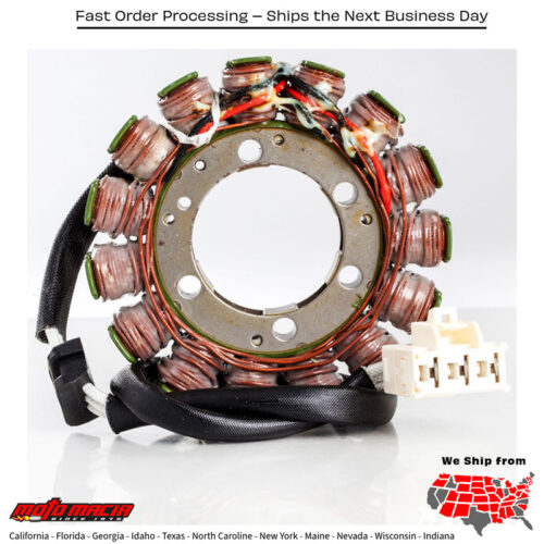Stator Aprilia Tuono V4rr 1100 16-19 Rsv4 R 12-12 V4r