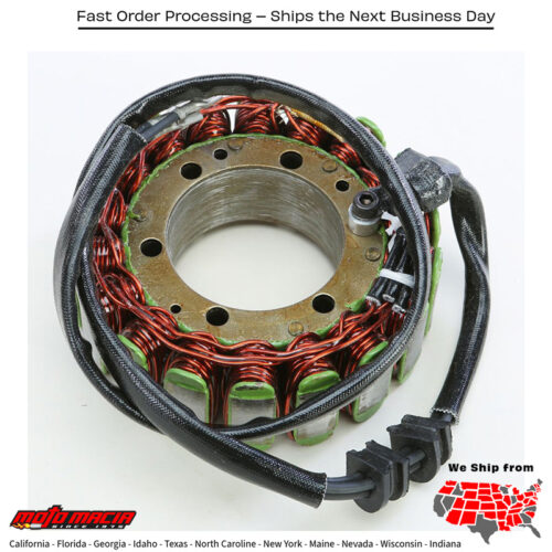 Stator Honda Pc800 Pacific Coast 89-98