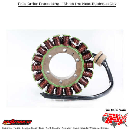 Stator Honda Gl1200sei Gold Wing Aspencade 86-86 Gl1200l Gold Wing Li