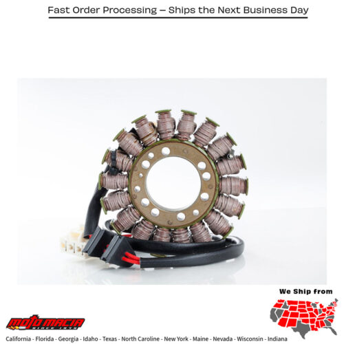 Stator Honda Cmx250 Rebel 250 96-13 Cbr954rr 02-03