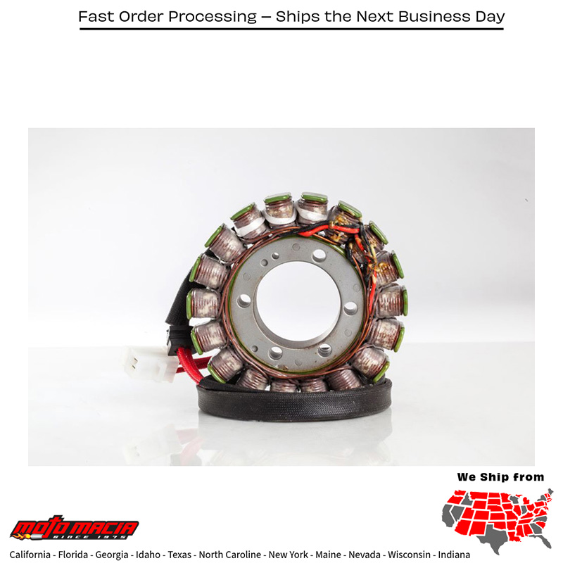 Stator Honda Vfr750f Interceptor 94-97