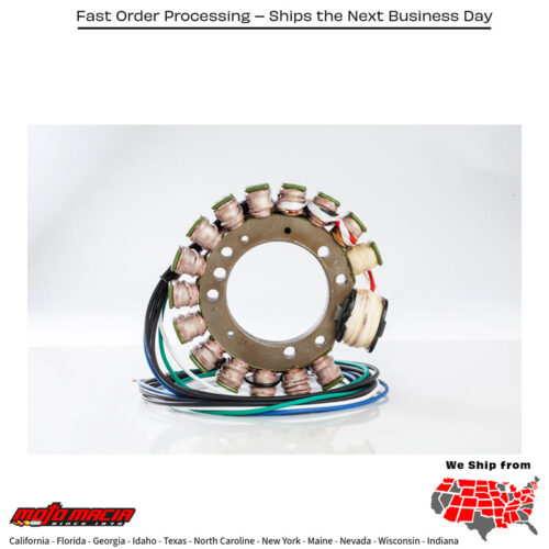 Stator Honda Cx500 78-81
