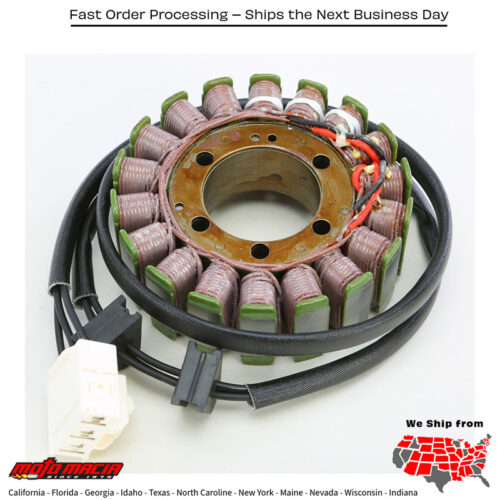 Stator Honda Cbr1100xx Super Blackbird 99-03