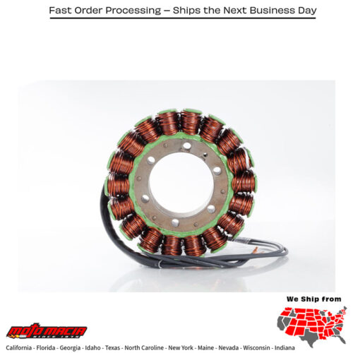 Stator Honda Vtx1800c Classic 02-08 Vtx1800r Retro Cast 02-04 Honda V more