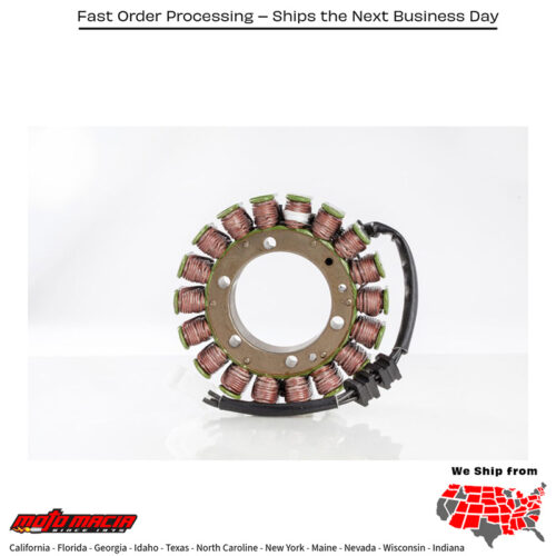 Stator Honda Pc800 Pacific Coast 90-98