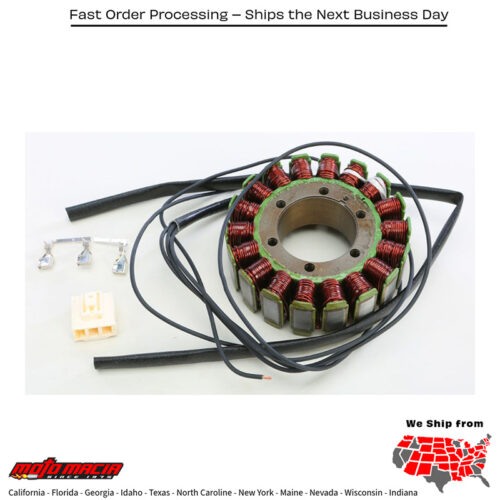 Stator Honda Vtx1300c Custom 04-09 Vtx1300r Retro Cast 05-08 Vt