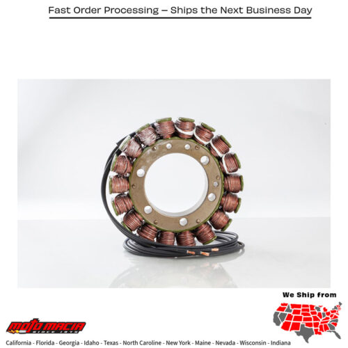 Stator Honda Cx650c Custom 83-83 Cx650t Turbo Gl650 Silve