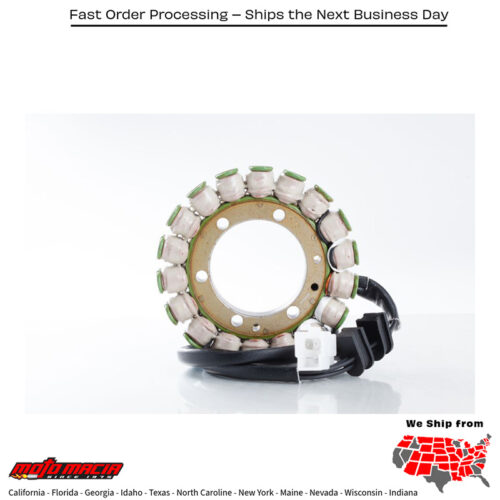 Stator Honda Vt500c Shadow 83-86 Vt500ft Ascot 83-85