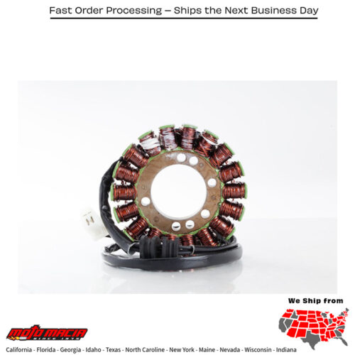 Stator Honda Cbr600f 90-90 Hurricane 87-90
