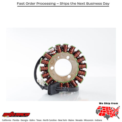 Stator Kawasaki Kz1000c/P Police 81-01 Zx1100 Gpz 83-84 more