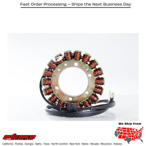 Stator Kawasaki Vn1500a Vulcan 1500 96-99 Vn1500c Vulcan L 96-97 K