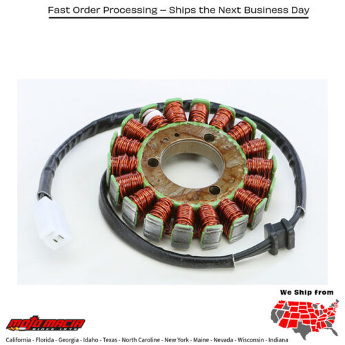 Stator Kawasaki En500c Vulcan 500 Ltd 96-09 Ex500 Ninja 500r 97-09