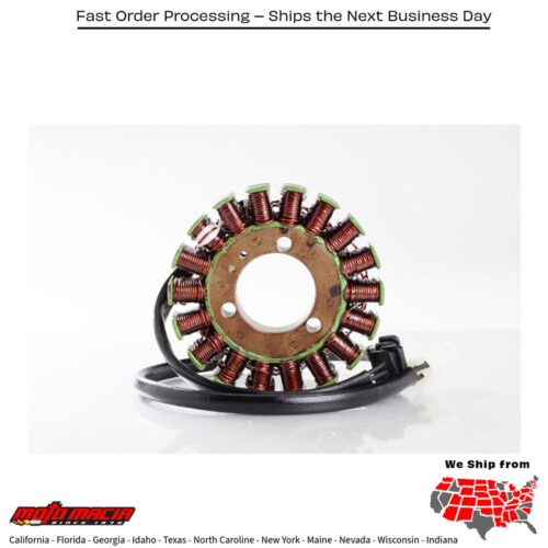 Stator Kawasaki Klf300a Bayou 2x4 [Sra] 86-87