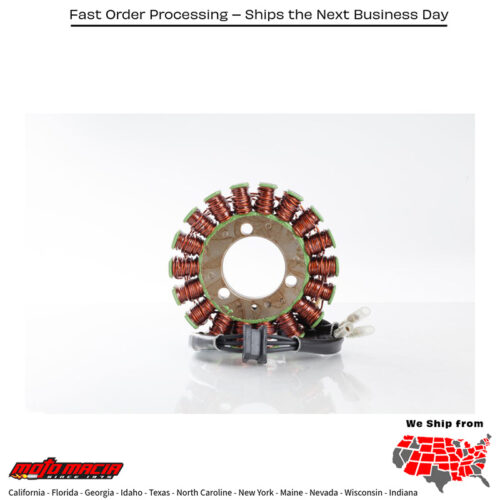 Stator Kawasaki Zr550 Zephyr 90-92 Zx550 Gpz 84-85 Kz550f