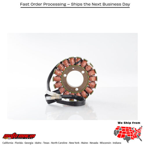 Stator Kawasaki Kz1000c/P Police 80-80 Kz1000g Classic 80-80