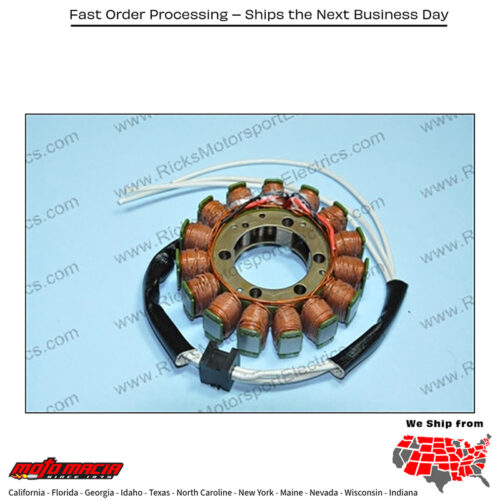Stator Kawasaki Vn900b Vulcan 900 Classic 06-16 Vn900c more