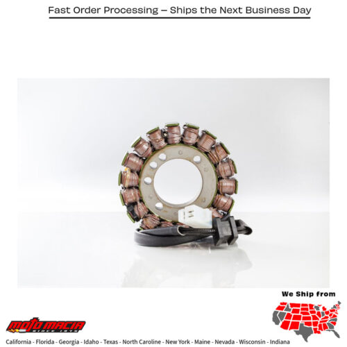 Stator Kawasaki Vn800e Vulcan 800 Drifter 99-06 Vn800a Vulcan 800