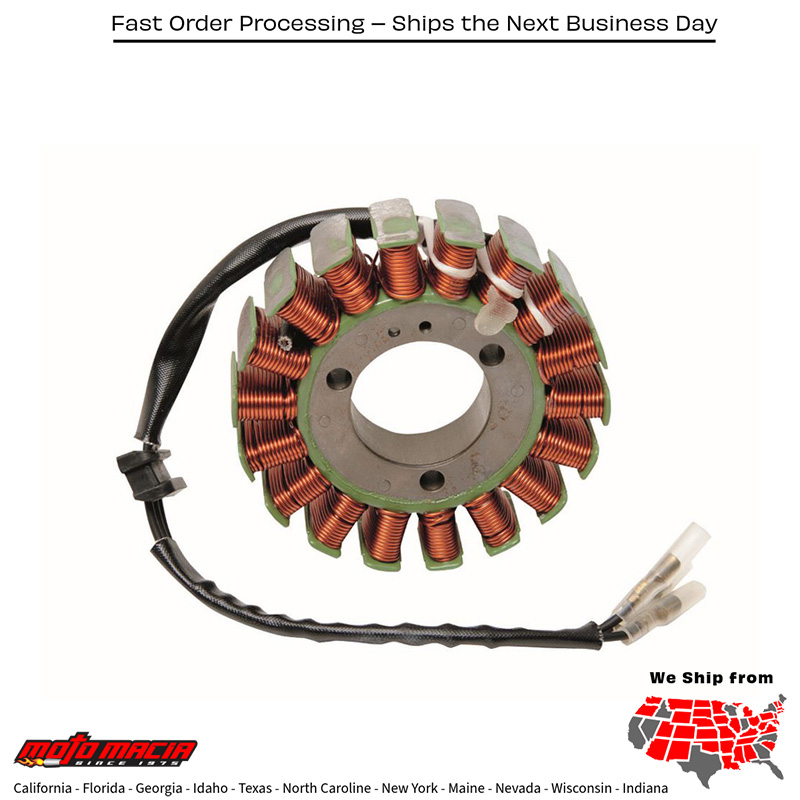 Stator Kawasaki Zn700a Ltd 84-85 Zx750e Turbo Gpz 750 84-85