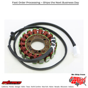 RICKS STATOR Kawasaki EX250F Ninja 250R 86-07 Kawasaki EL250 Eliminator 91-94. MPN: 21-240. SKU: 27-21240.