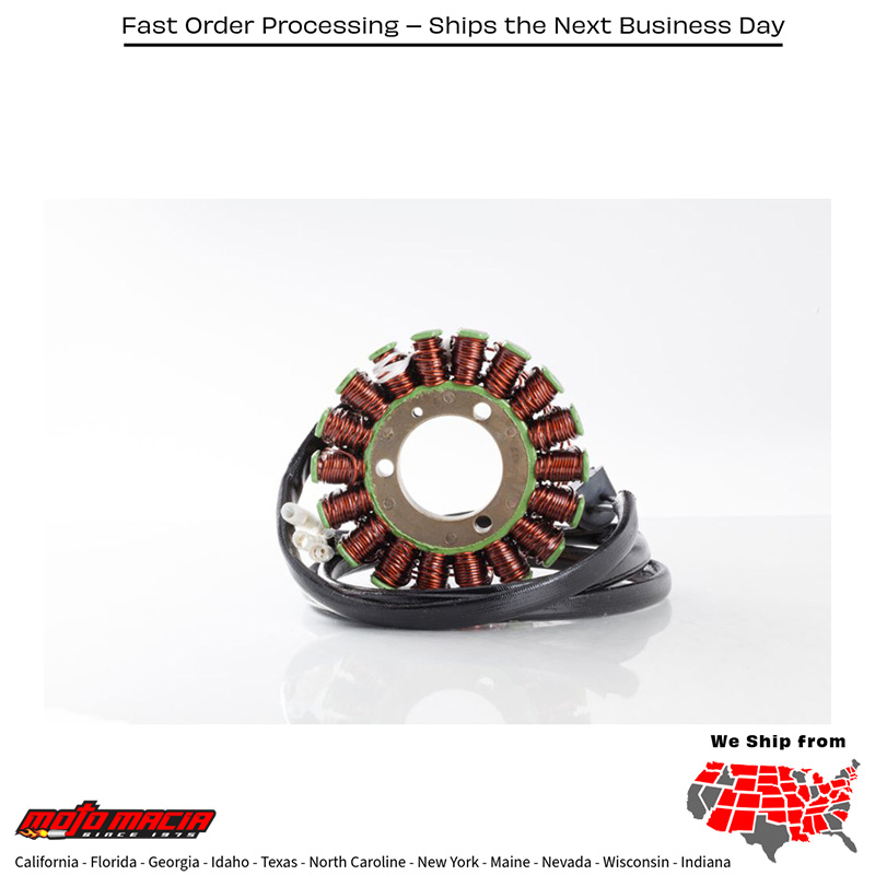 Stator Suzuki Gs500e 89-00 Gs450l 80-88 Gs550e 77-80 Gs650e 81-83 Gs750e 77-79 G