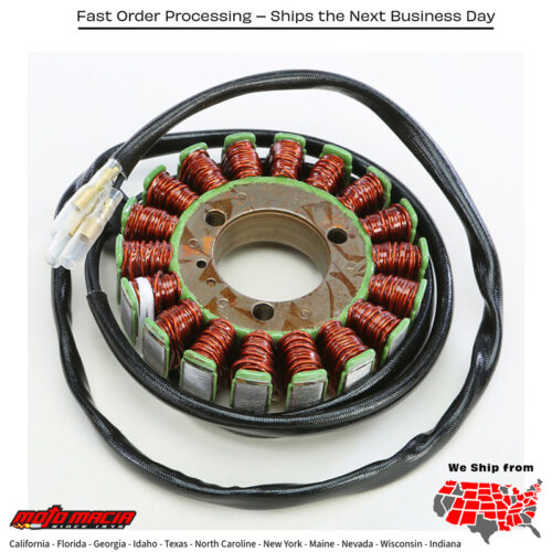 Stator Suzuki Gs1150e 83-86 Gs1150es 85-85 Gs700e 85-85 Suzuki