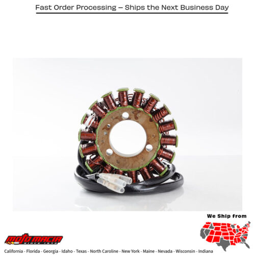 Stator Suzuki Gs550e Gs550es Gs550l 83-86