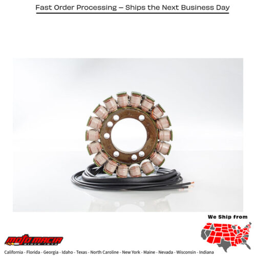 Stator Suzuki Vs800 S50 Boulevard 05-09 Vs800gl Intruder 96-04