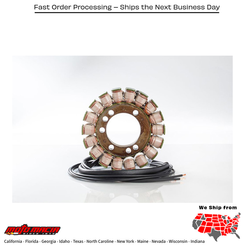 Stator Suzuki Vs800 S50 Boulevard 05-09 Vs800gl Intruder 96-04