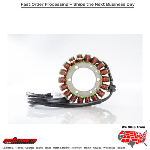Stator Suzuki Gv1200 Madura 85-86 Gv700gl 85-85