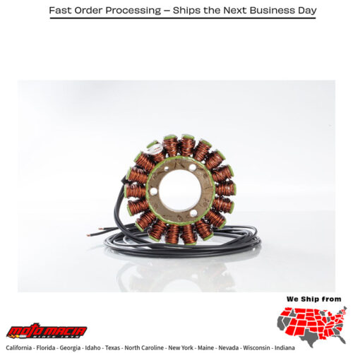 Stator Suzuki Gn125e 82-97