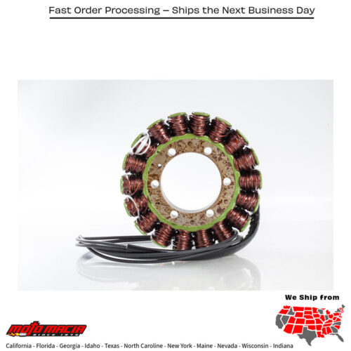 Stator Suzuki Vl800 C50 Boulevard (Spoke Wheels) 05-17 Vz800 M50 Boulevard