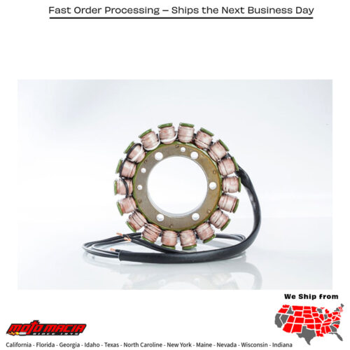 Stator Suzuki Vl800 Intruder Volusia 01-04