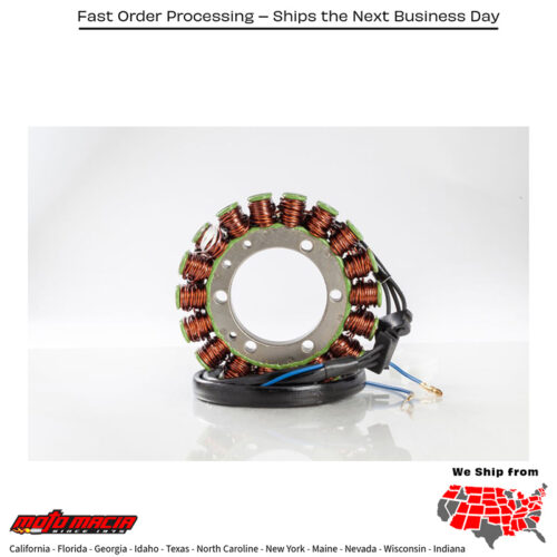 Stator Yamaha Xv1100 Virago 86-00 Xv750 88-97 Xv700 Vi