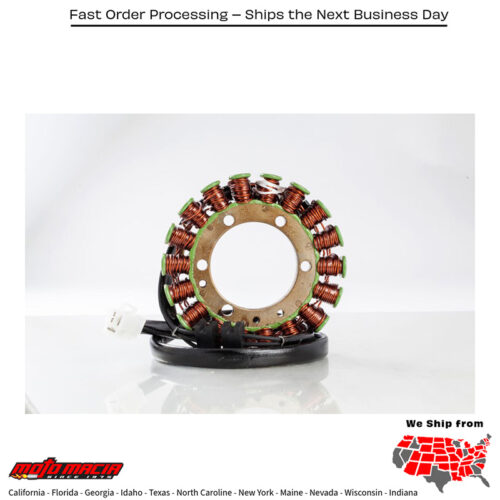 Stator Yamaha Xv535 Virago 87-00